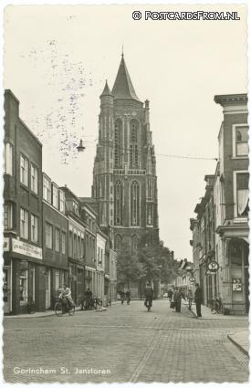 ansichtkaart: Gorinchem, St. Janstoren
