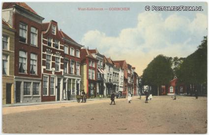 ansichtkaart: Gorinchem, West-Kalkhaven