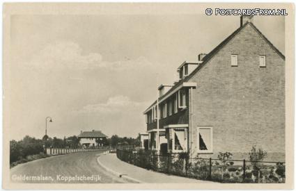 ansichtkaart: Geldermalsen, Koppelschedijk