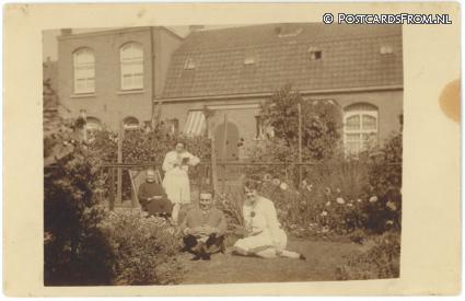 ansichtkaart: --, ? Voorburg, Den Haag?