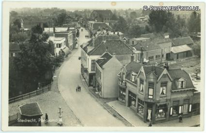 ansichtkaart: Sliedrecht, Panorama