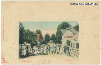 ansichtkaart: Sliedrecht, Stationsweg