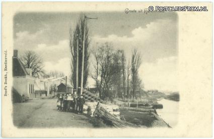 Hardinxveld, Groete uit ansichtkaart: Hardinxveld, Groete uit