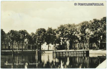 Blokzijl, Noorder- en bierkaai ansichtkaart: Blokzijl, Noorder- en bierkaai