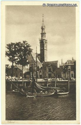Veere, -- ansichtkaart: Veere, --