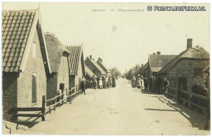Nieuwendijk NB, Groete uit ansichtkaart: Nieuwendijk NB, Groete uit