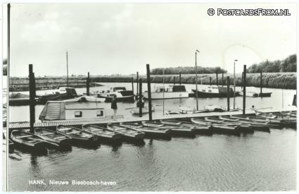 Hank Altena, Nieuwe Biesbosch-haven ansichtkaart: Hank Altena, Nieuwe Biesbosch-haven