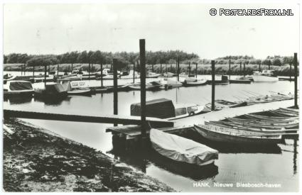 Hank Altena, Nieuwe Biesbosch-haven ansichtkaart: Hank Altena, Nieuwe Biesbosch-haven