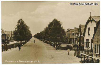 Nieuwendijk NB, Groeten uit ansichtkaart: Nieuwendijk NB, Groeten uit