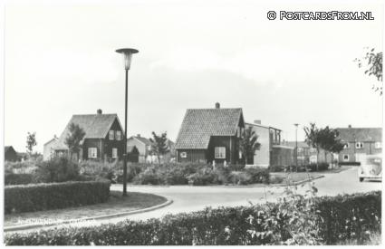 ansichtkaart: Nieuwendijk NB, Osloplein