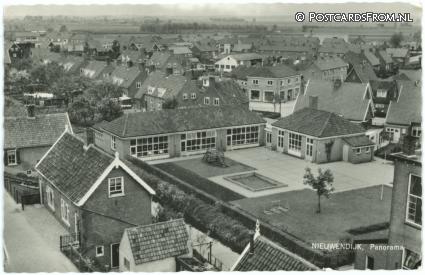 ansichtkaart: Nieuwendijk NB, Panorama