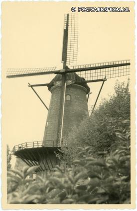 ansichtkaart: Goes, ? Molen