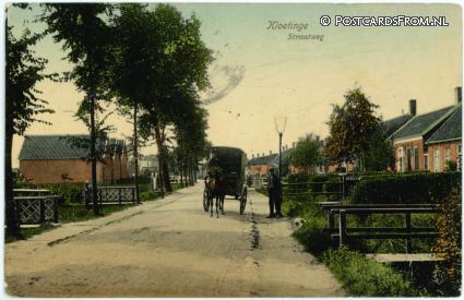 ansichtkaart: Kloetinge, Straatweg