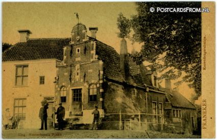 Franeker, Koorndragershuisje ansichtkaart: Franeker, Koorndragershuisje
