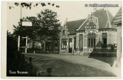 ansichtkaart: Oude Niedorp, --