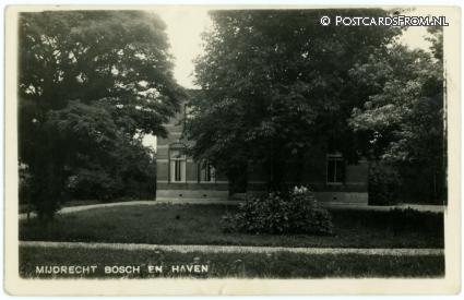 ansichtkaart: Mijdrecht, Bosch en Haven