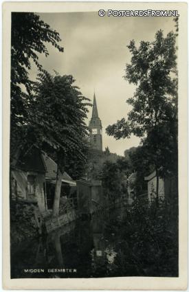 Middenbeemster, -- ansichtkaart: Middenbeemster, --