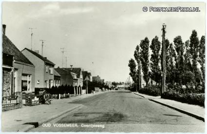 ansichtkaart: Oud-Vossemeer, Coentjesweg