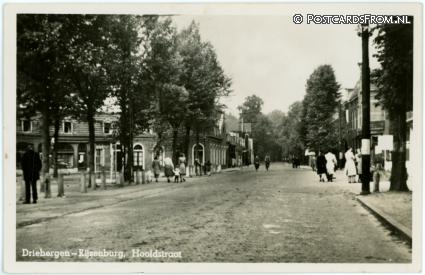 ansichtkaart: Driebergen-Rijsenburg, Hoofdstraat