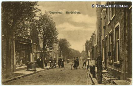 ansichtkaart: Hardenberg, Voorstraat