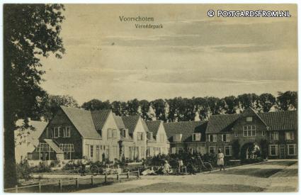 ansichtkaart: Voorschoten, Vernedepark