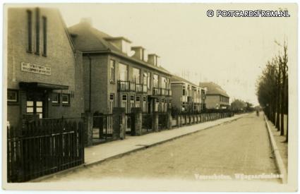 ansichtkaart: Voorschoten, Wijngaardenlaan