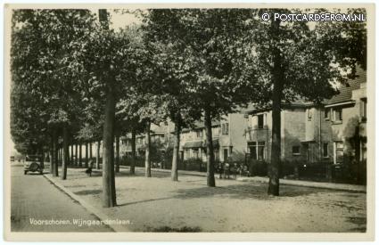 ansichtkaart: Voorschoten, Wijngaardenlaan