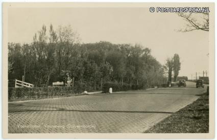 Voorschoten, Veurseweg. Duivenvoorde ansichtkaart: Voorschoten, Veurseweg. Duivenvoorde