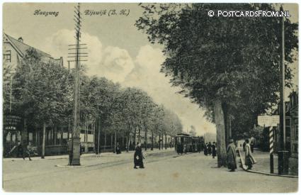 ansichtkaart: Rijswijk ZH, Haagweg
