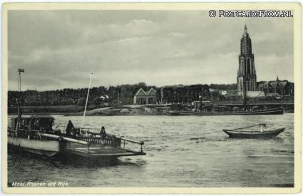 ansichtkaart: Rhenen, Mooi Rhenen a.d. Rijn