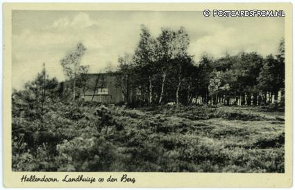 Hellendoorn, Landhuisje op den Berg ansichtkaart: Hellendoorn, Landhuisje op den Berg