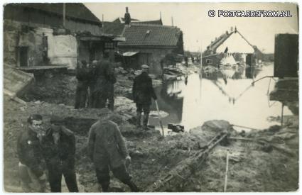 Sint-Annaland, ? 1 Febr. 1953 ansichtkaart: Sint-Annaland, ? 1 Febr. 1953