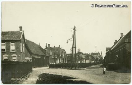 Bruinisse, Deestraat ansichtkaart: Bruinisse, Deestraat