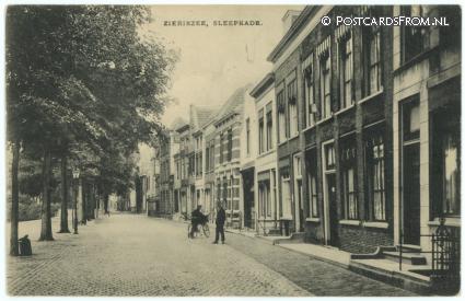 Zierikzee, Sleepkade ansichtkaart: Zierikzee, Sleepkade