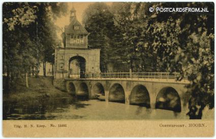 Hoorn NH, Oosterpoort ansichtkaart: Hoorn NH, Oosterpoort