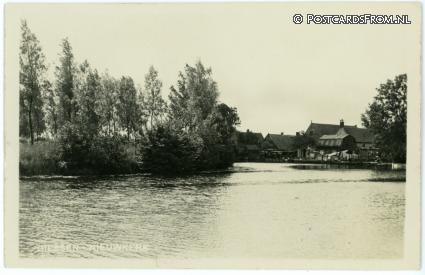 Giessen-Nieuwkerk, -- ansichtkaart: Giessen-Nieuwkerk, --