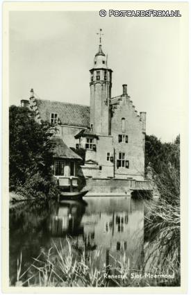 ansichtkaart: Renesse, Slot Moermond