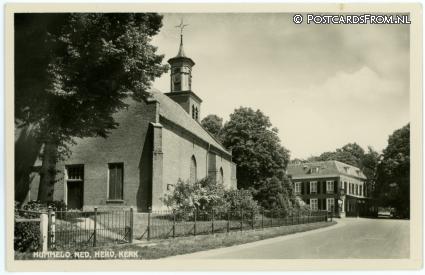 ansichtkaart: Hummelo, Ned. Herv. Kerk