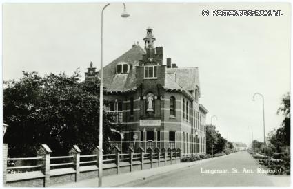 Langeraar, St. Ant. Rustoord ansichtkaart: Langeraar, St. Ant. Rustoord