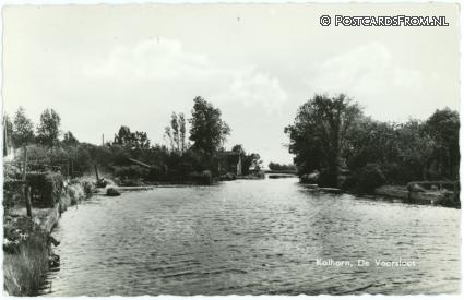 ansichtkaart: Kolhorn, De Voorsloot