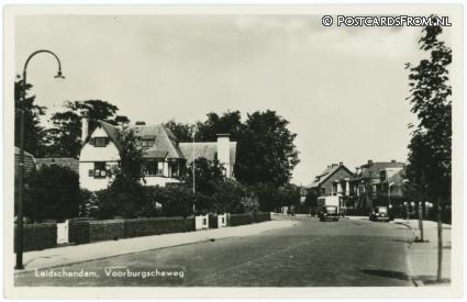 ansichtkaart: Leidschendam, Voorburgscheweg