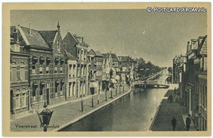 ansichtkaart: Maassluis, Veerstraat