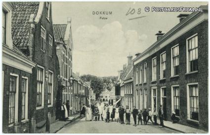 Dokkum, Fetze ansichtkaart: Dokkum, Fetze