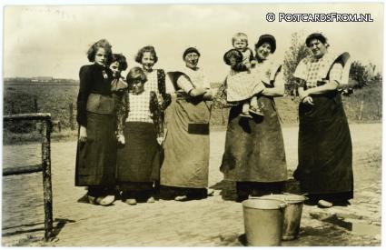 Spakenburg, -- ansichtkaart: Spakenburg, --