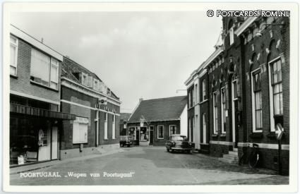 Poortugaal, Wapen van Poortugaal ansichtkaart: Poortugaal, Wapen van Poortugaal