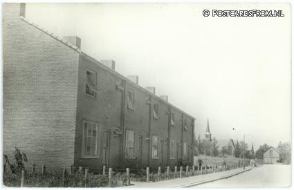 ansichtkaart: Poortugaal, Molenweg