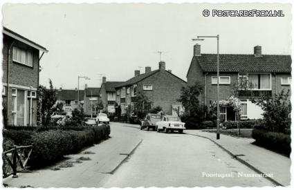Poortugaal, Nassaustraat ansichtkaart: Poortugaal, Nassaustraat