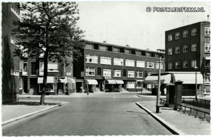 ansichtkaart: Charlois, Schilperoortstraat