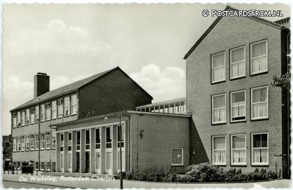 Charlois, De Wiekslag ansichtkaart: Charlois, De Wiekslag
