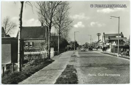 Pernis, Oud Pernisseweg ansichtkaart: Pernis, Oud Pernisseweg